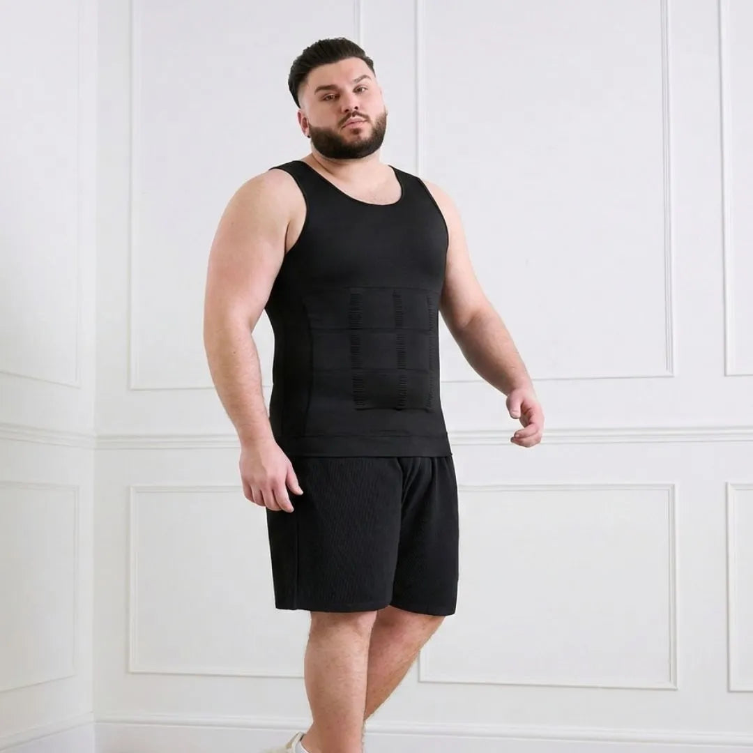 Men's Shapers Tank - Breathable Activewear Mesh