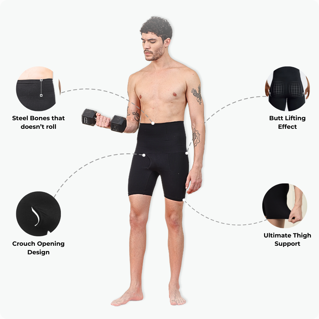 Form Shapewear Trunk High Compression Tummy Tucker