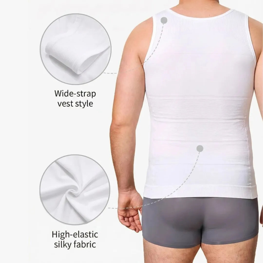 Men's Shapers Tank - Breathable Activewear Mesh
