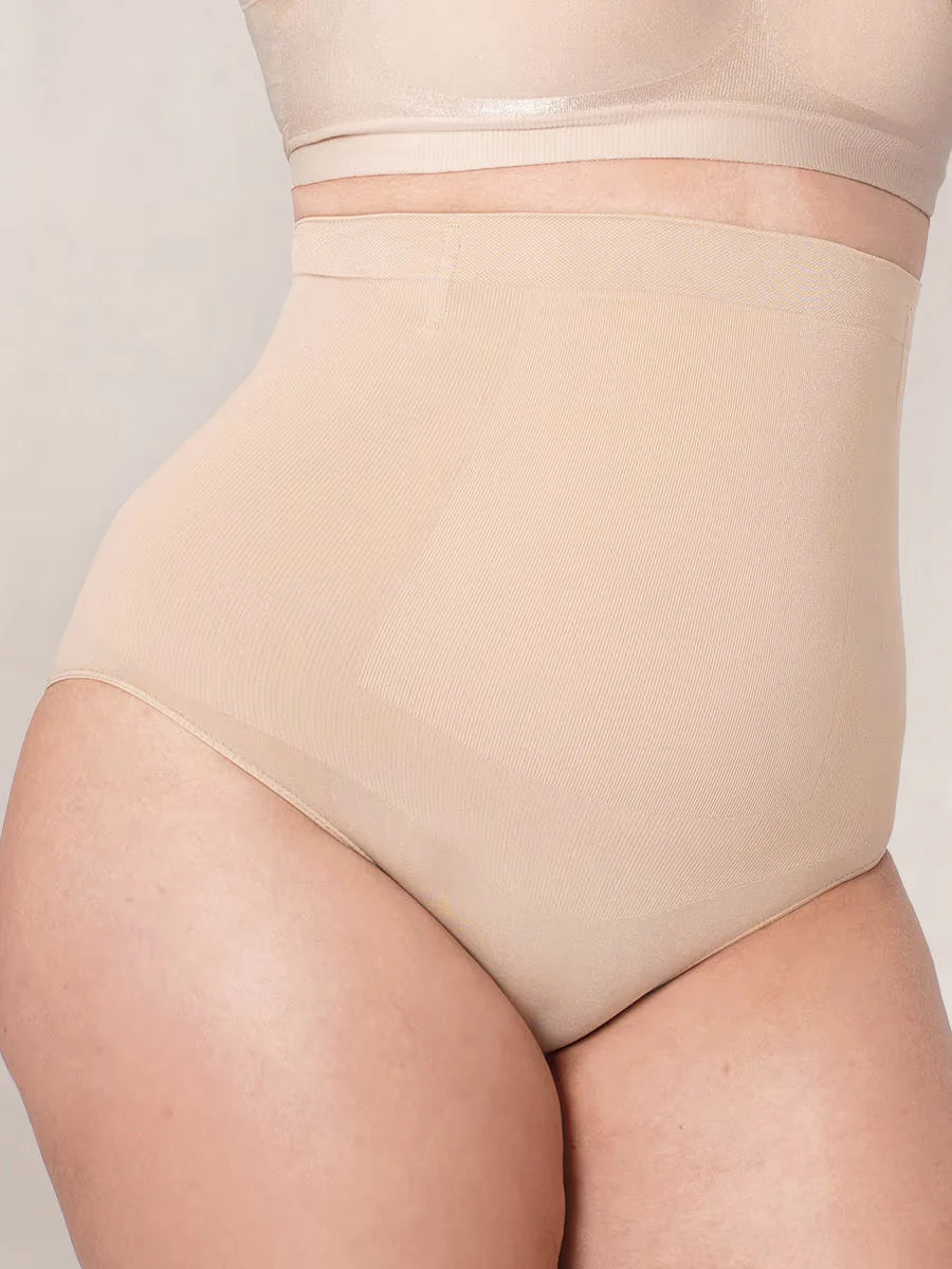 Breathable High-Waisted Shaper Panty | Your's Comfortable Everyday Shapewear